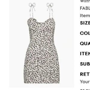 Aritzia Wilfred Fable Sweetheart Dress 6 NWT